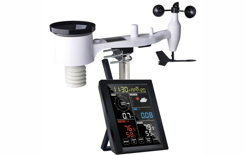PROFESSIONAL WIRELESS WEATHER STATION Carousel 5