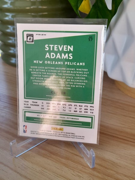 2020-21 Donruss Optic Steven Adams Pelicans NBA Card Carousel 2