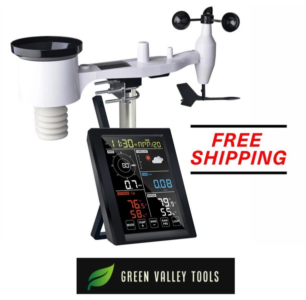 PROFESSIONAL WIRELESS WEATHER STATION Carousel 1