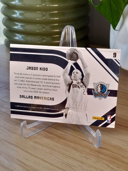 2009-10 Elite Jason Kidd Mavericks NBA Card Carousel 2