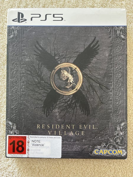 Resident Evil Village steelbook edition (PS5) Carousel 1
