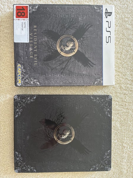 Resident Evil Village steelbook edition (PS5) Carousel 2