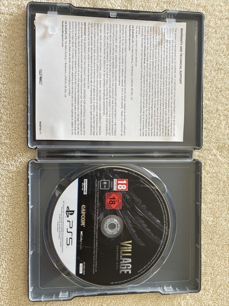 Resident Evil Village steelbook edition (PS5) Carousel 3