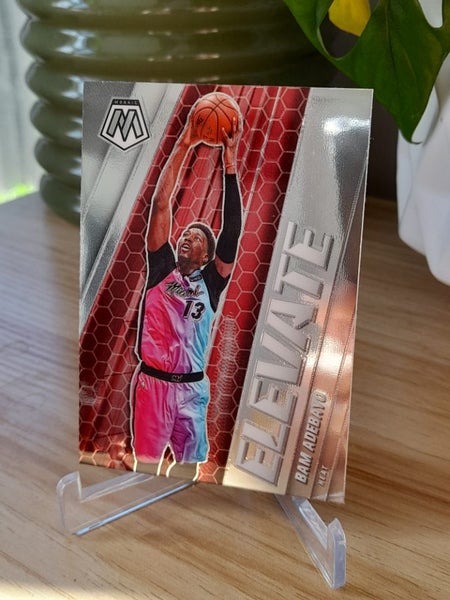 2020-21 Mosaic Bam Adebayo Heat NBA Card Carousel 1