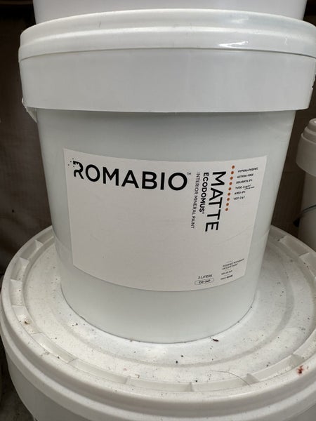 Romabio Interior Mineral Paint: Colour CO-247 (5L concentrate) Carousel 1
