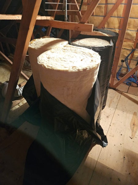 Roof insulation Carousel 1