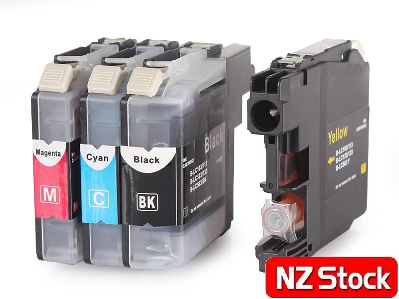 PTN NEW Compatible Brother LC133 LC131 LC135 Ink Cartridges full set Sale Sale Carousel 1