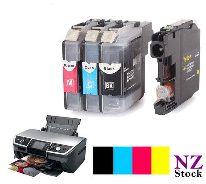 PTN NEW Compatible Brother LC133 LC131 LC135 Ink Cartridges full set Sale Sale Carousel 3