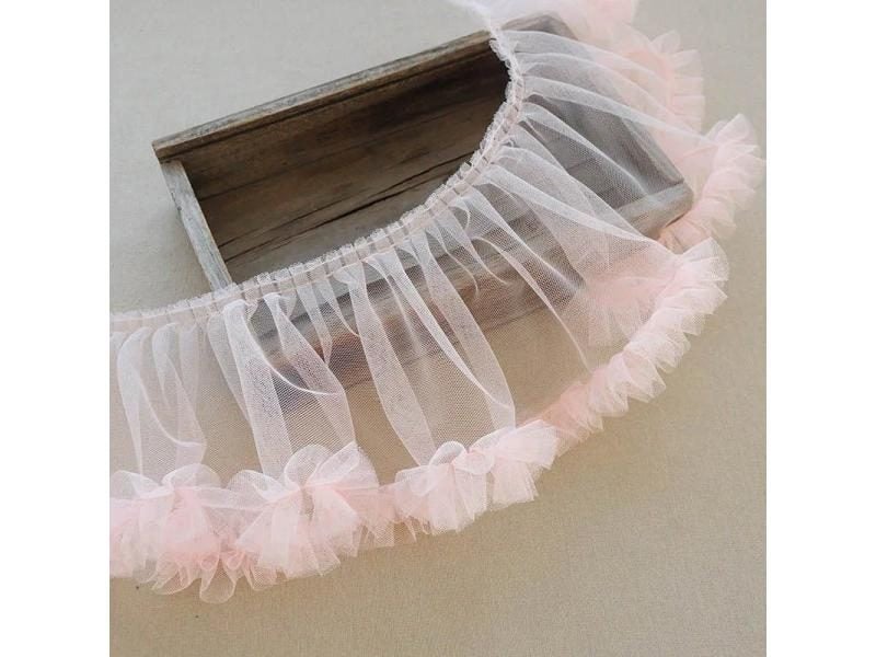 1M 15CM Lace Fabric Trims For Baby Girls Skirts Newborn Birthday Party Carousel 1