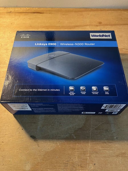 Cisco Linksys E900, Wireless N300 Router Carousel 2