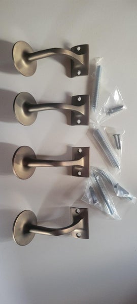 Windsor Stair Rail Brackets x 4 Carousel 2