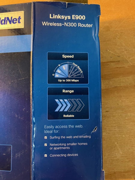Cisco Linksys E900, Wireless N300 Router Carousel 7