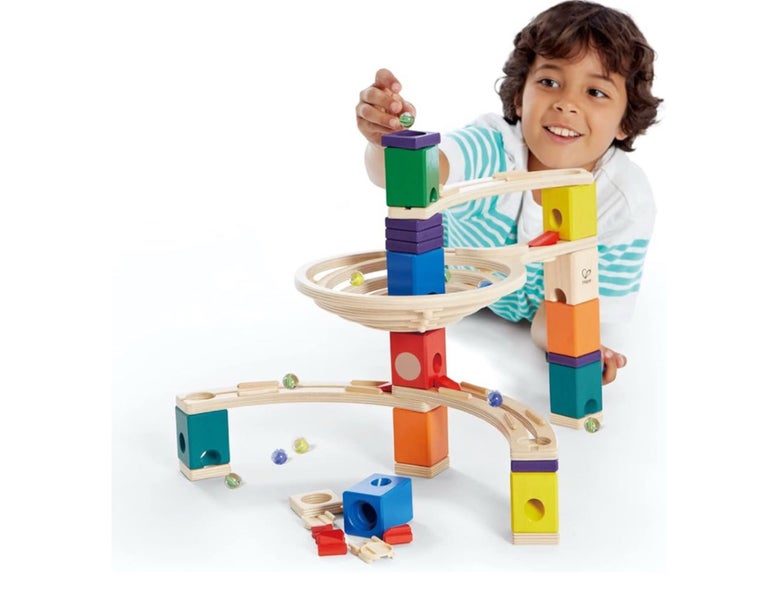 Hape Quadrilla The Roundabout Marble Run Carousel 1