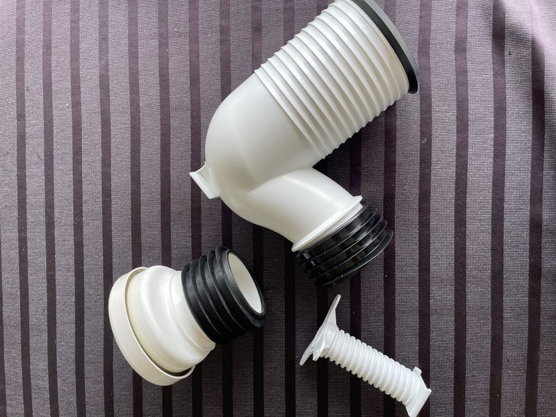 Kohler Vario Toilet Pan Connector plus Carousel 2