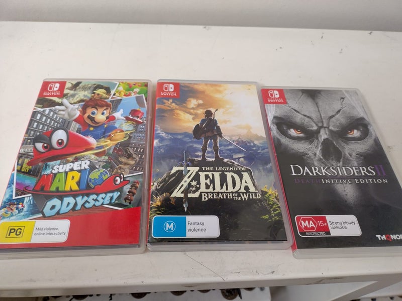 Nintendo Switch Games Carousel 1
