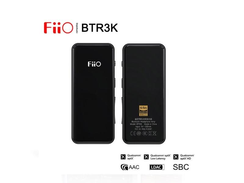 Fiio BTR3K Hi-Res Audio USB DAC AMP Bluetooth Receiver Headphone Amplifier Dual Carousel 2