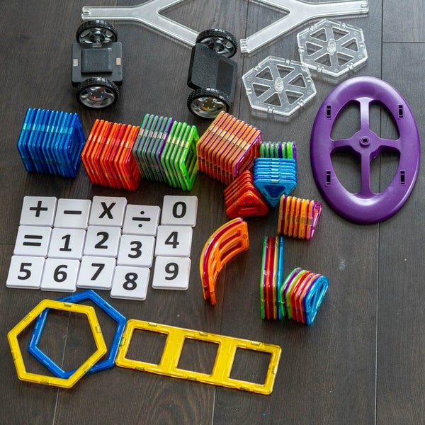 Magnetic Building Blocks 85+ PCS Carousel 2