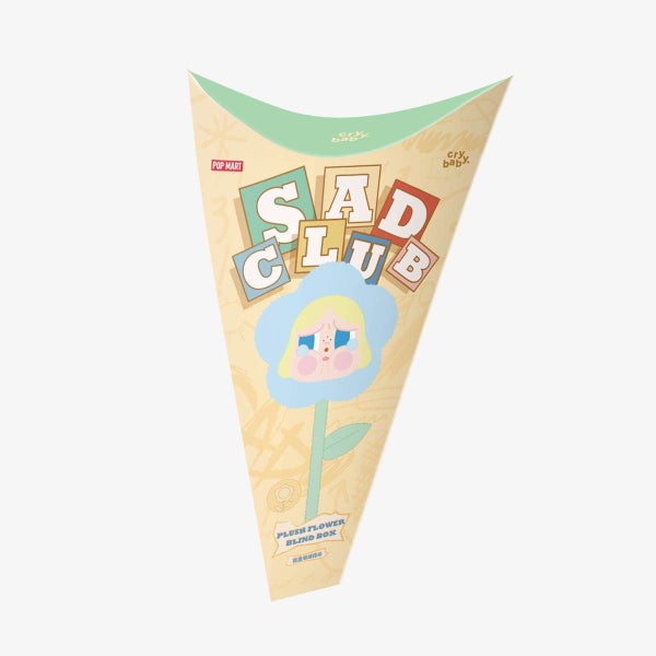 Pop Mart: Crybaby - Sad Club Series Plush Blind Box (Single) Carousel 1