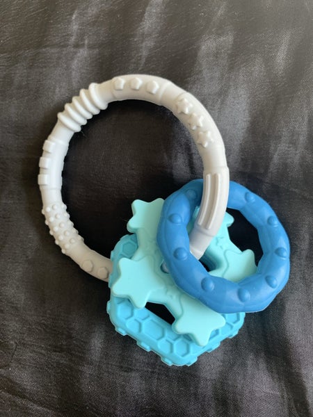 $1 Reserve! BUMKINS ~ Silicone Teething Charms Carousel 2