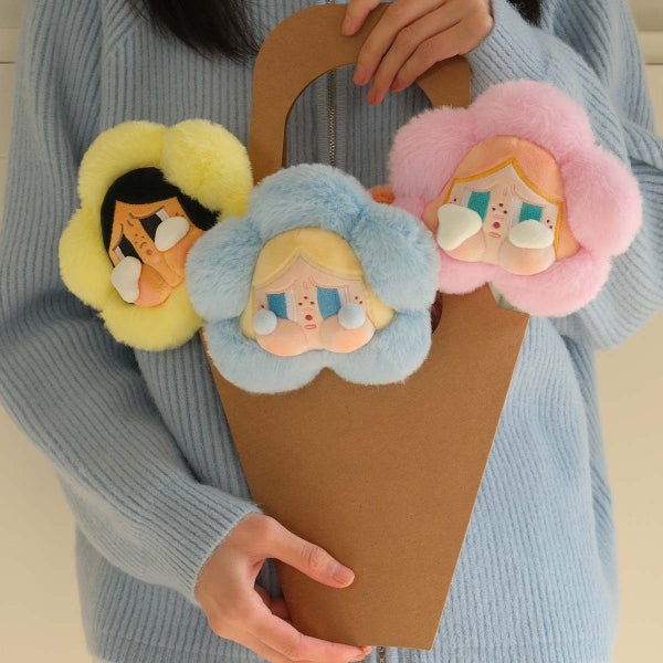Pop Mart: Crybaby - Sad Club Series Plush Blind Box (Single) Carousel 7
