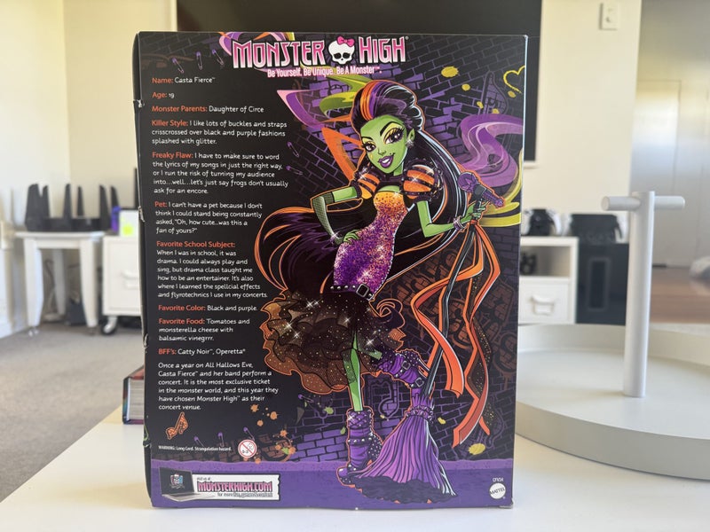 Monster High Casta Fierce Carousel 2