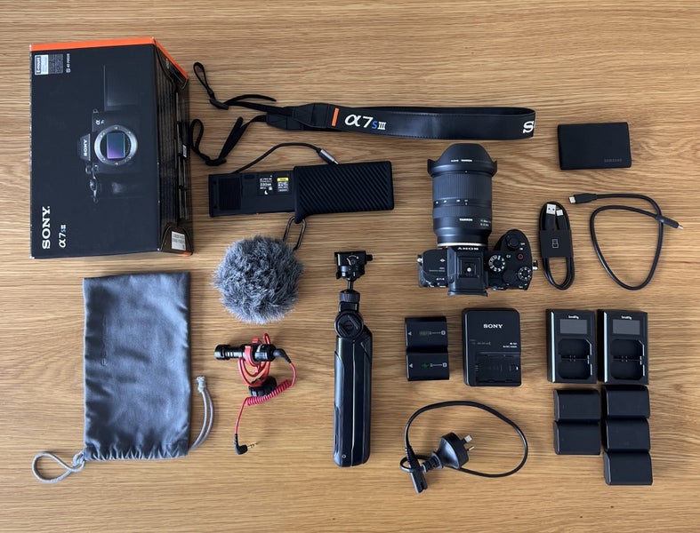 Sony A7siii Cinematic Vlog Setup Carousel 1