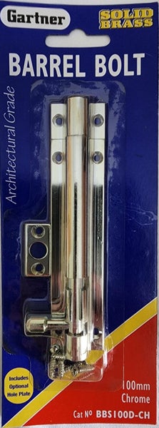 Barrel bolt 100mm Carousel 1