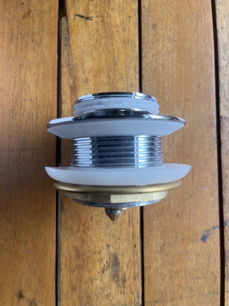 Sink push plug SILVER 40x70mm Carousel 2