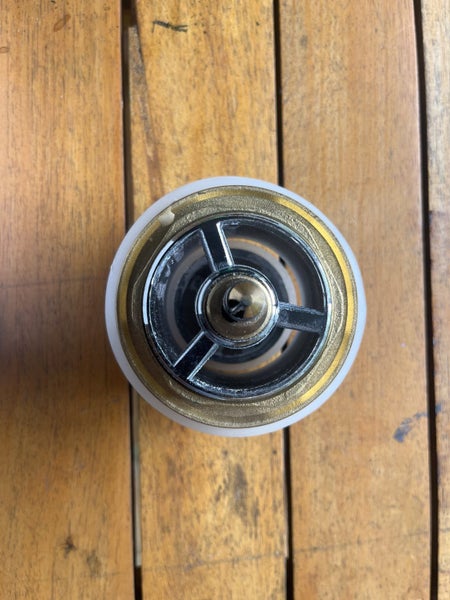 Sink push plug SILVER 40x70mm Carousel 3