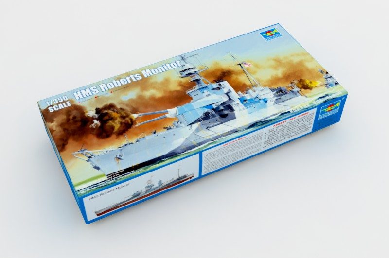 HMS Roberts Monitor Trumpeter | No. 05335 | 1:350 Carousel 1