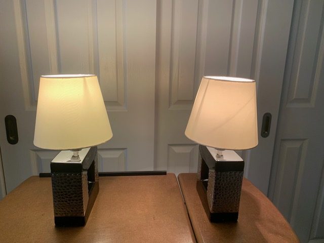 Table - Bedside Lamps Carousel 2