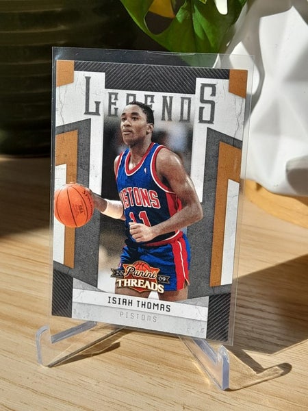 2009-10 Threads Isiah Thomas Pistons NBA Card Carousel 1