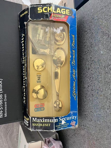 schlage Carousel 1