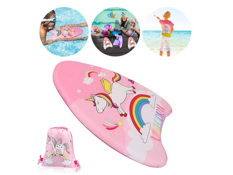 Children's Swimming Board Floating Plate EVA Back Float Kickboard Adult Outdoor Carousel 2