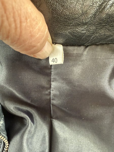 Unbranded Mens Leather Jacket Size 40 Medium Carousel 4