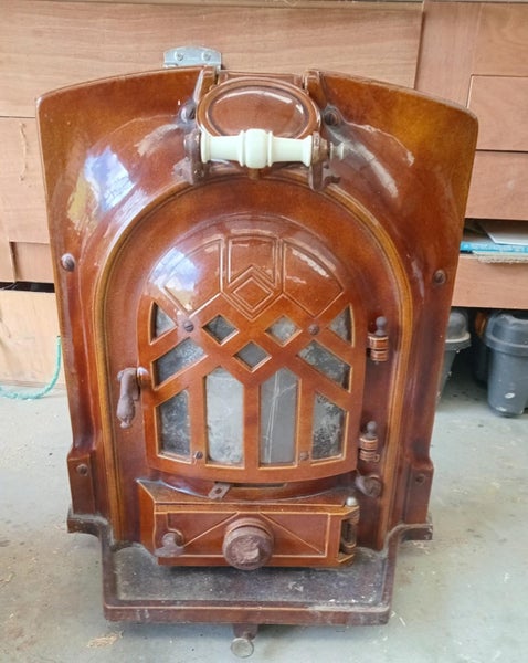 Fireplace Coal Stove - 19th Century French Carousel 1