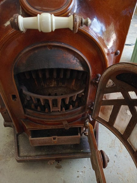Fireplace Coal Stove - 19th Century French Carousel 5