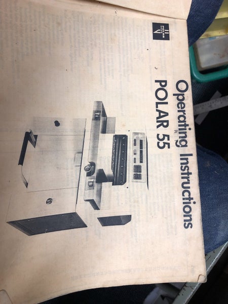 Polar Paper Guillotine Carousel 2