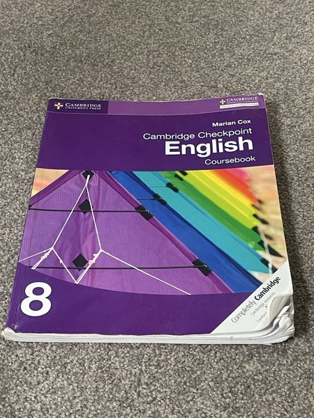 Year 9 8 and 7 Cambridge Checkpoint English Coursebook Carousel 2