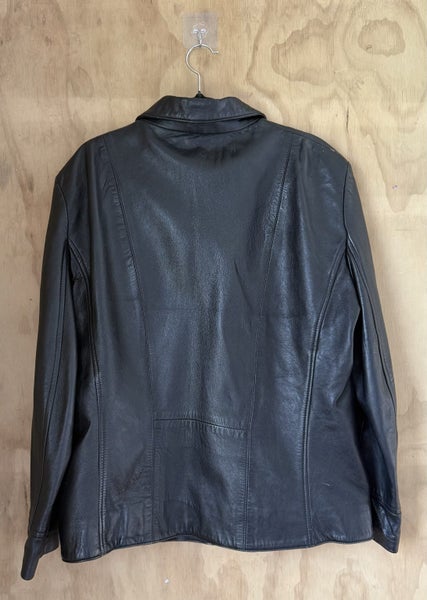 Unbranded Mens Leather Jacket Size 40 Medium Carousel 2