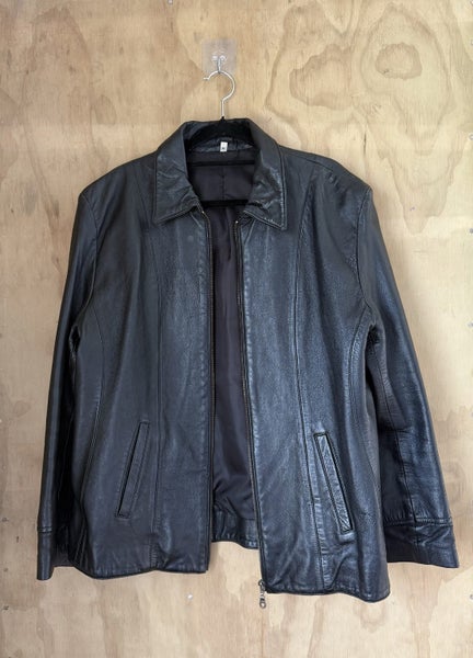 Unbranded Mens Leather Jacket Size 40 Medium Carousel 1