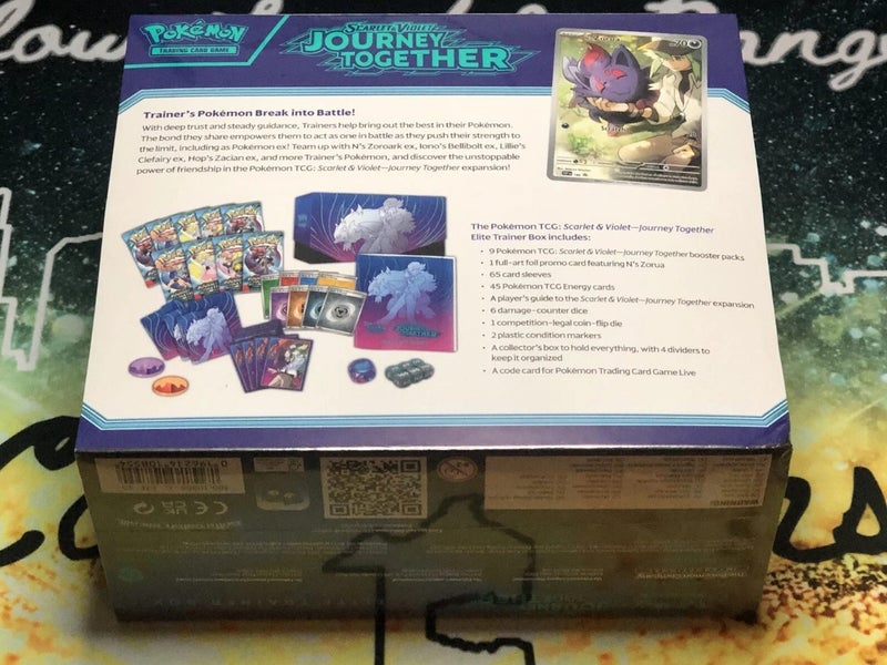 Pokemon Journey Together Elite Trainer Box Carousel 8