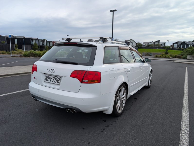 2007 Audi S4 Avant V8 4.2L64020832451202113