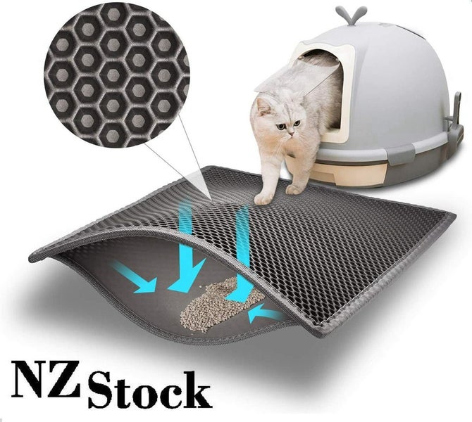 PTN NEW Cat Litter Mat Sale Sale Carousel 11