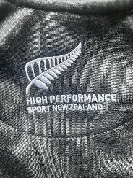 SILVER FERNS -High Performance Sport New Zealand - track suit top Womans size 8 Carousel 5