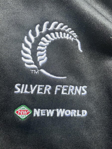 SILVER FERNS -High Performance Sport New Zealand - track suit top Womans size 8 Carousel 2