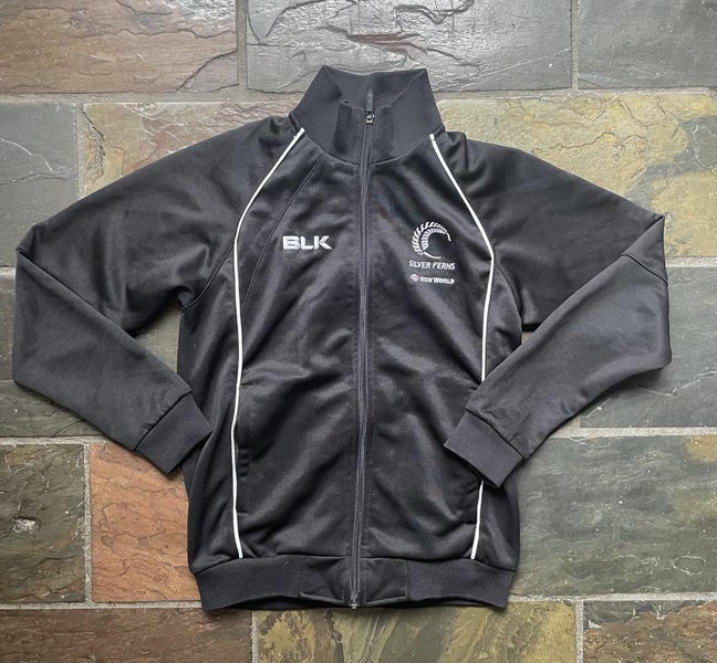 SILVER FERNS -High Performance Sport New Zealand - track suit top Womans size 8 Carousel 1