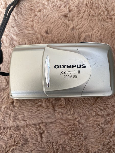 Olympus mju mark 2 film camera point and shoot Carousel 1