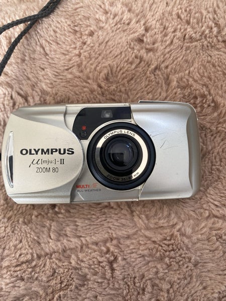 Olympus mju mark 2 film camera point and shoot Carousel 2