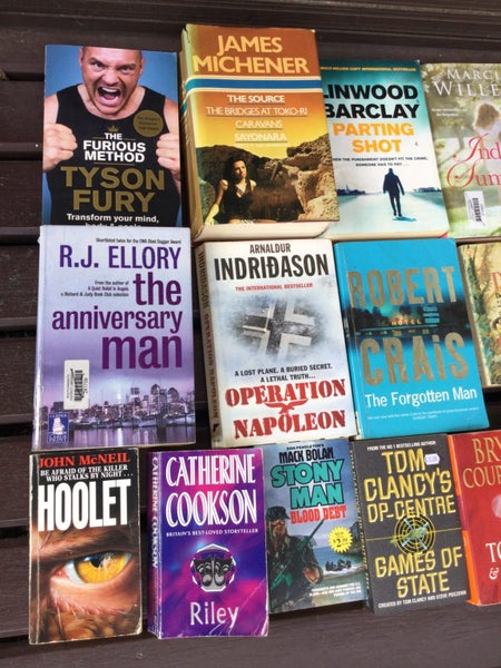 BOOKS BULK MIXED LOT HERE Carousel 2